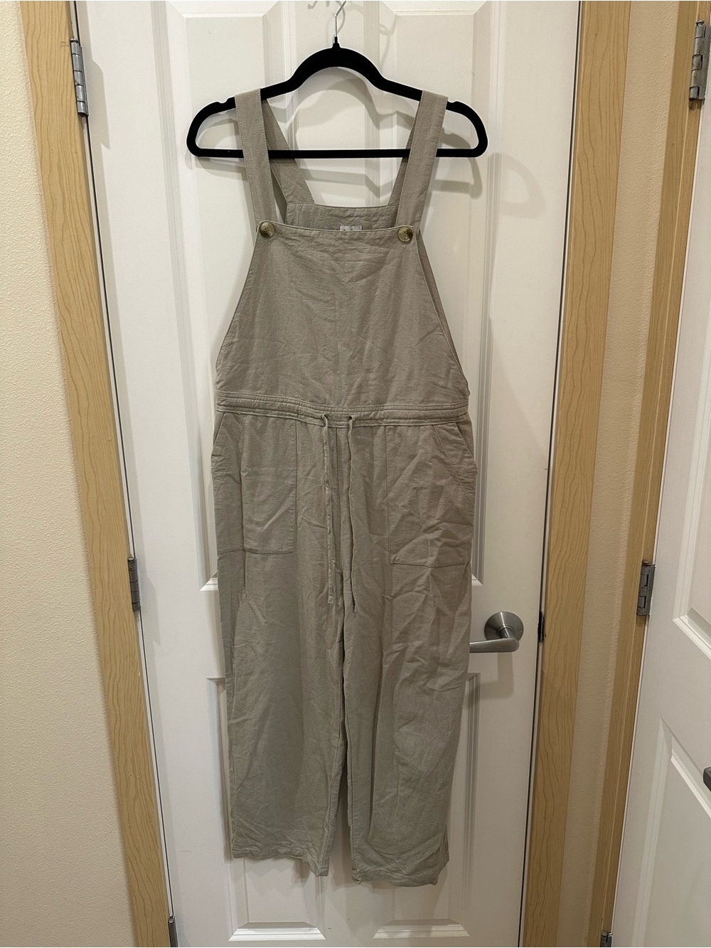 Rhythm Verona Sage Green Drawstring Jumpsuit